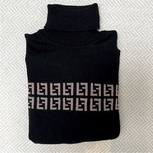 FENDI Vintage Turtleneck Sweater